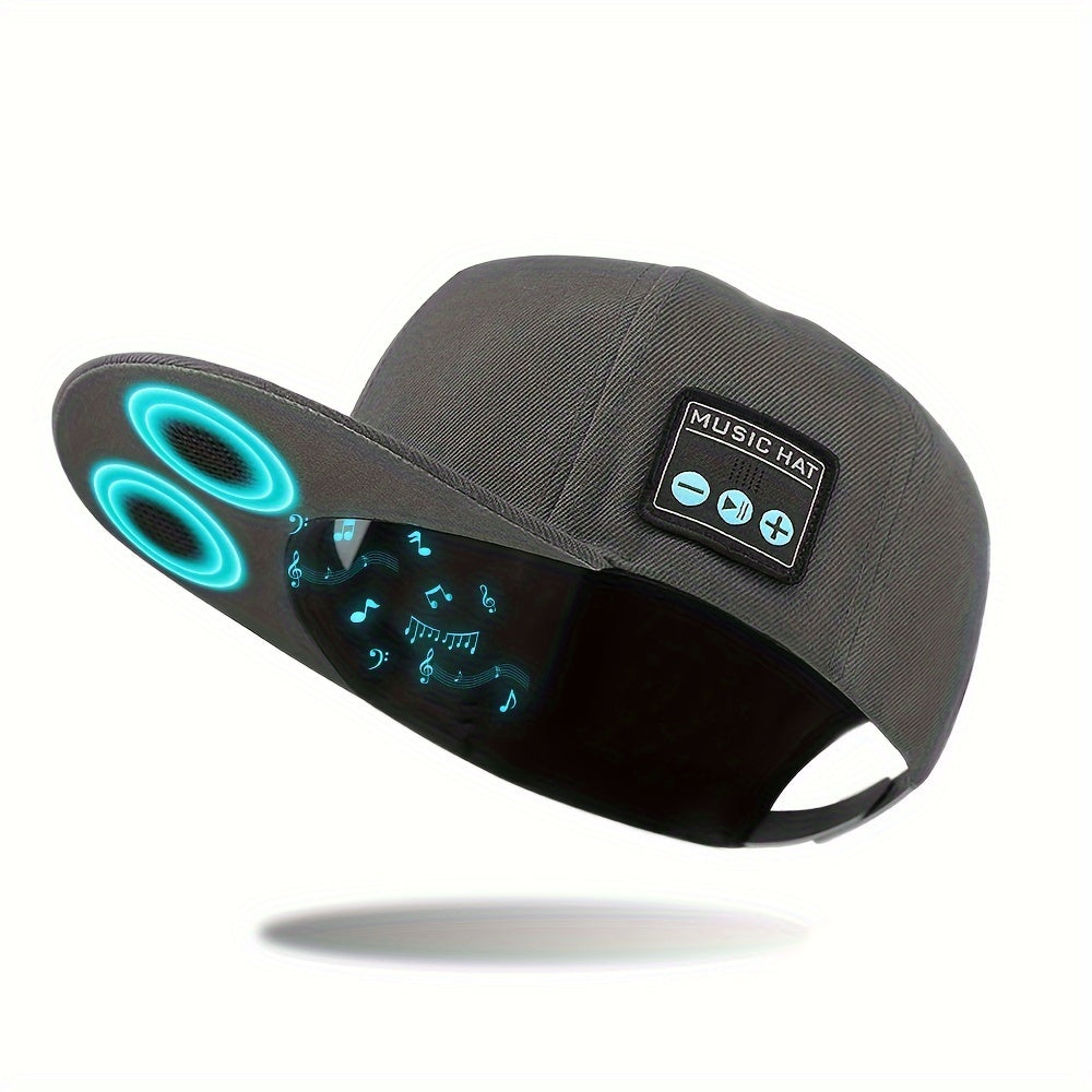 Wireless Smart Speaker Headphone Baseball Cap - The Perfect Birthday Gift for Men, Women, Boys, and Girls!