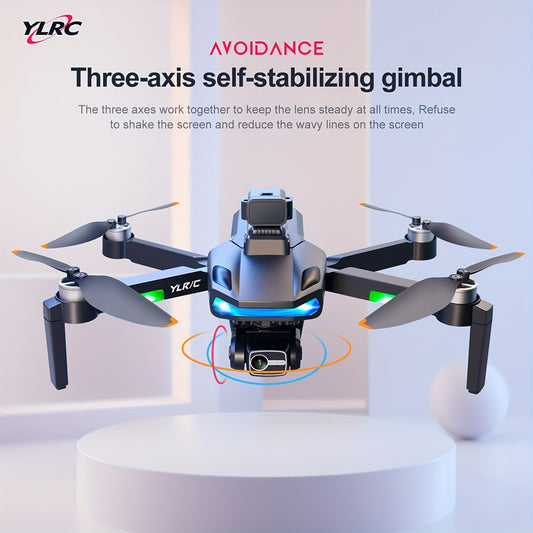 S135pro UAV Drone With Quadruple Radar Obstacle Avoidance, Extended Flight Time, 5G Signal, Dual WiFi, 1080P Camera, Perfect Gift For Men Women Teenagers