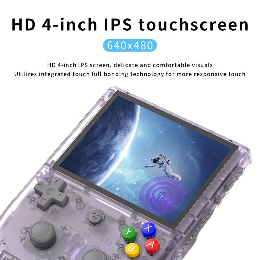 RG405V Handheld Game Player Metal Case 4IPS Touch Screen 5500mAh Battery Christmas Present