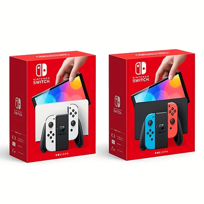 Switch - OLED Model - HK Version - With HK Charger Requiring To Purchase Extra Adapter To Be Applicable In USA