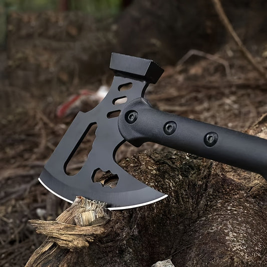 Multifunctional Survival Axe With Non-slip Handle, Outdoor Camping Hunting Hatchet