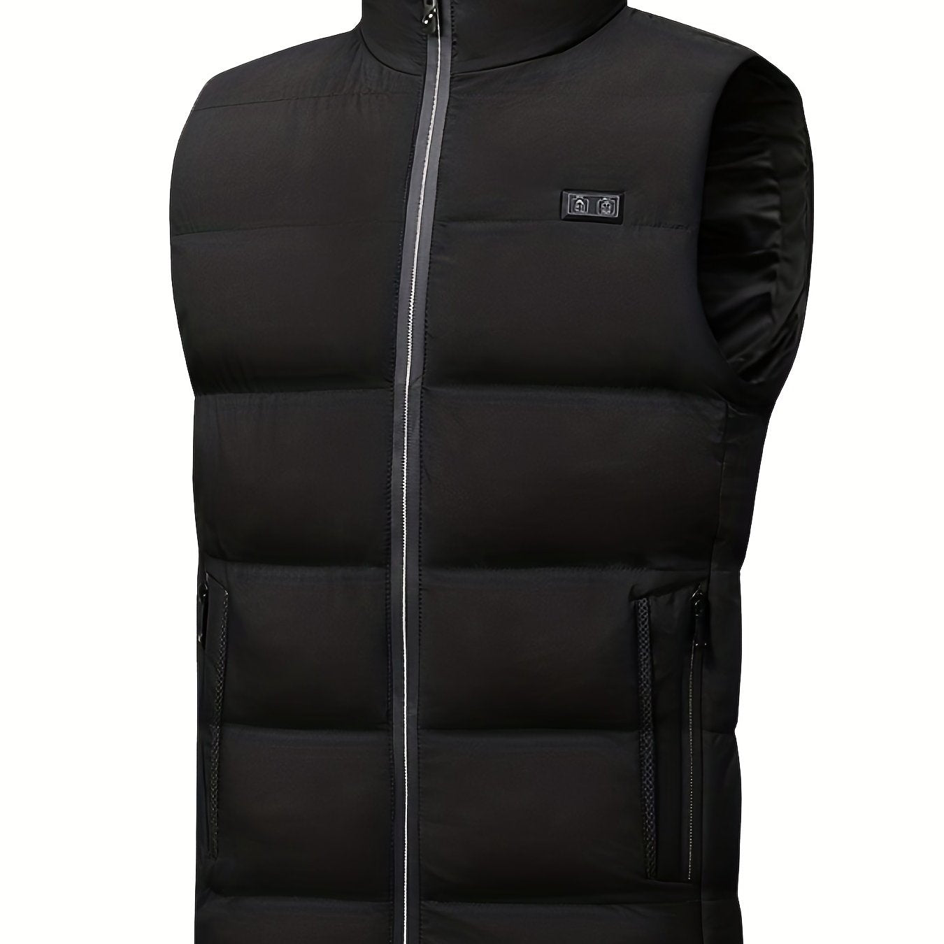 9 Areas Heated Vest For Men, Constant Temperature Intelligent Electric Sleeveless, Mens Winter Jacket Waistcoat