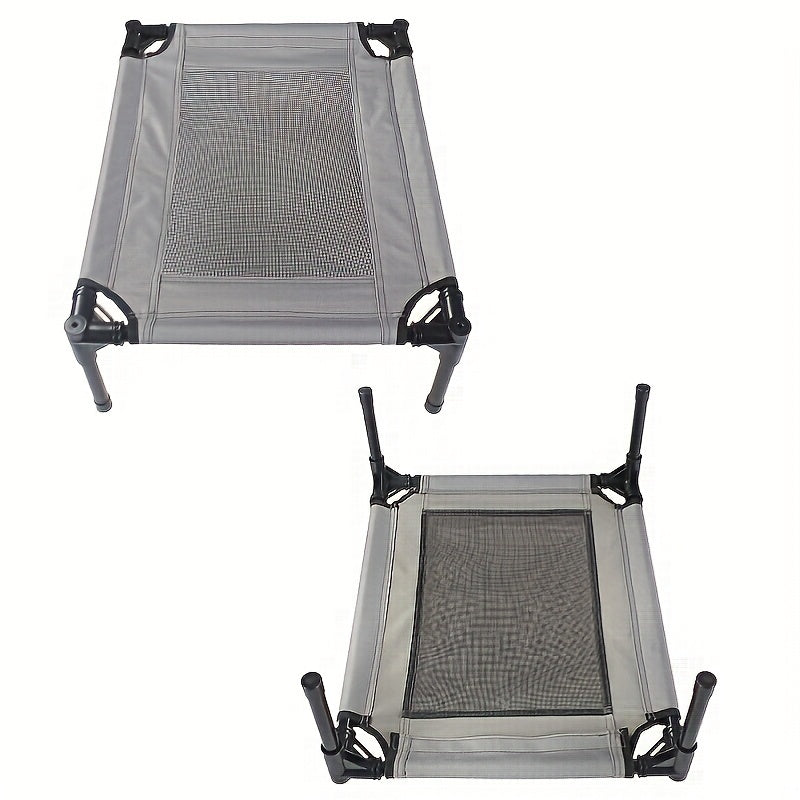 Suitable For Small Dogs, Detachable Pet Beds, Portable Dog Beds, Washable Raised Dog Beds With Breathable Mesh