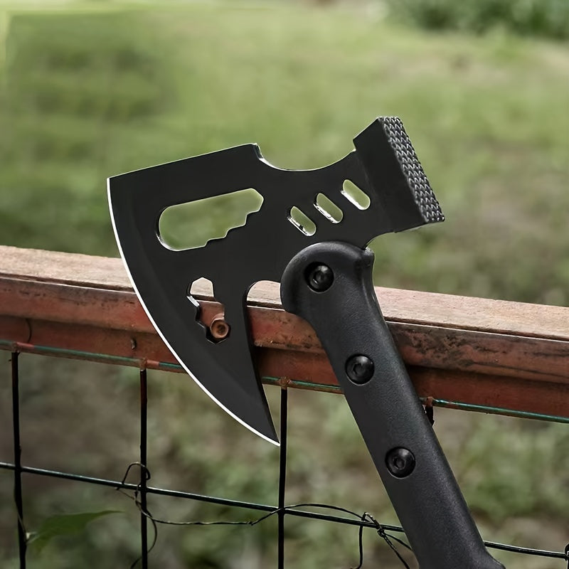 Multifunctional Survival Axe With Non-slip Handle, Outdoor Camping Hunting Hatchet