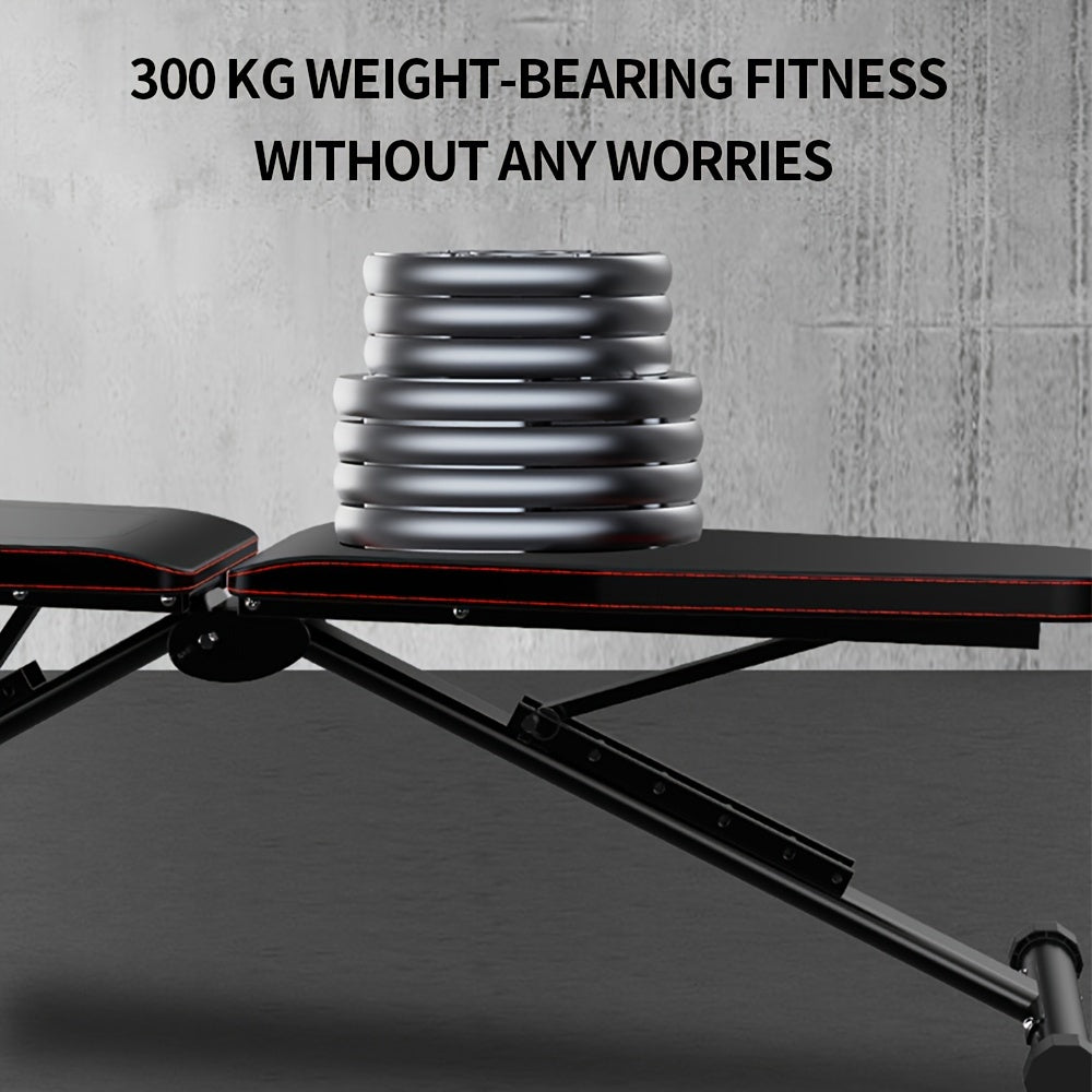 1pc Weight Training Bench, Adjustable Strength Training Bench For Full Body Workout