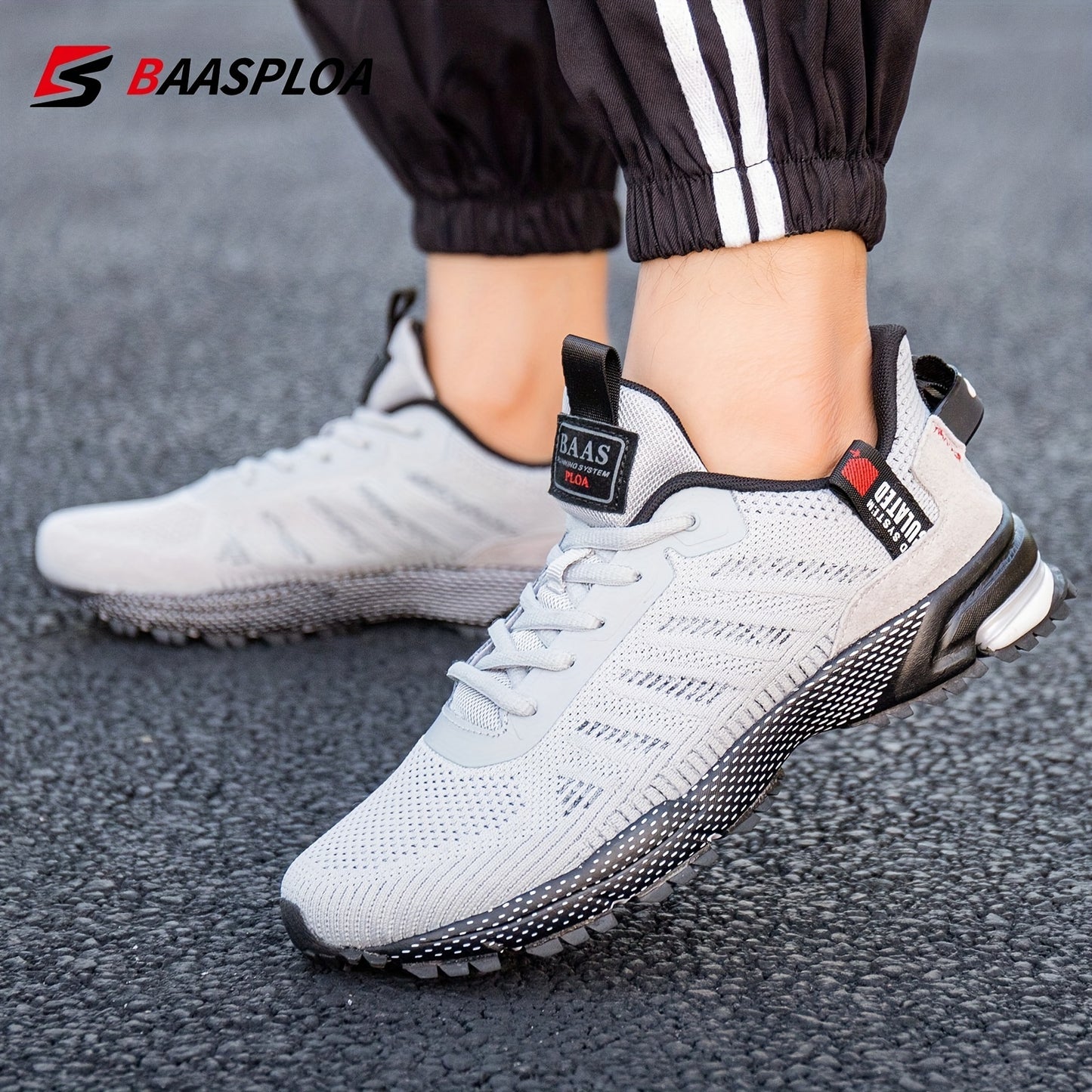 Zapatillas de deporte con cordones para hombre-Zapatillas deportivas-Resistente al desgaste y transpirable-Correr Baloncesto Entrenamiento Gimnasio, para Halloween