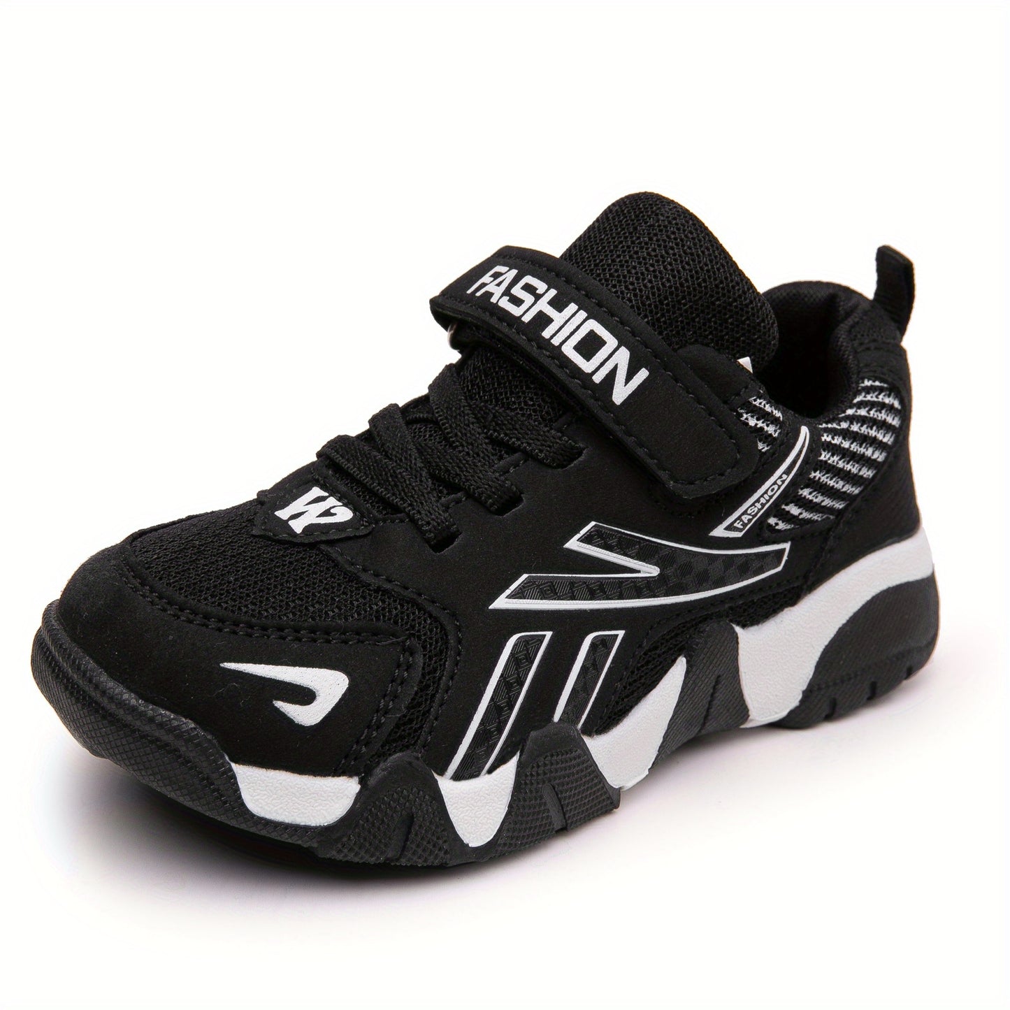 Daclay Boys Breathable Sports Shoes For Running And Jogging, Children's Anti-skid Tennis Shoes Gymnastics Shoes