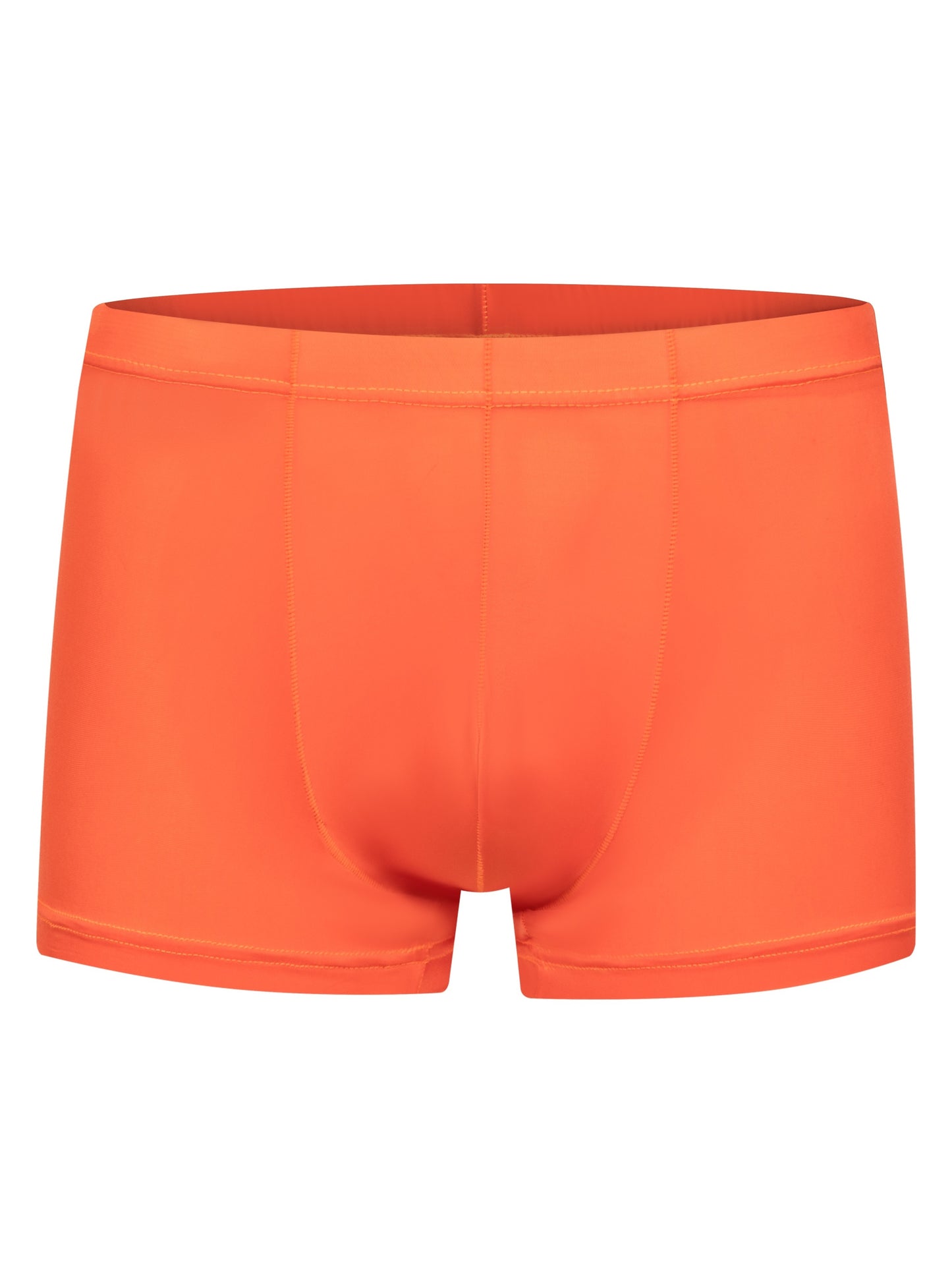 3 peças \u002Fset cuecas boxer masculinas respiráveis de seda gelada ultrafinas