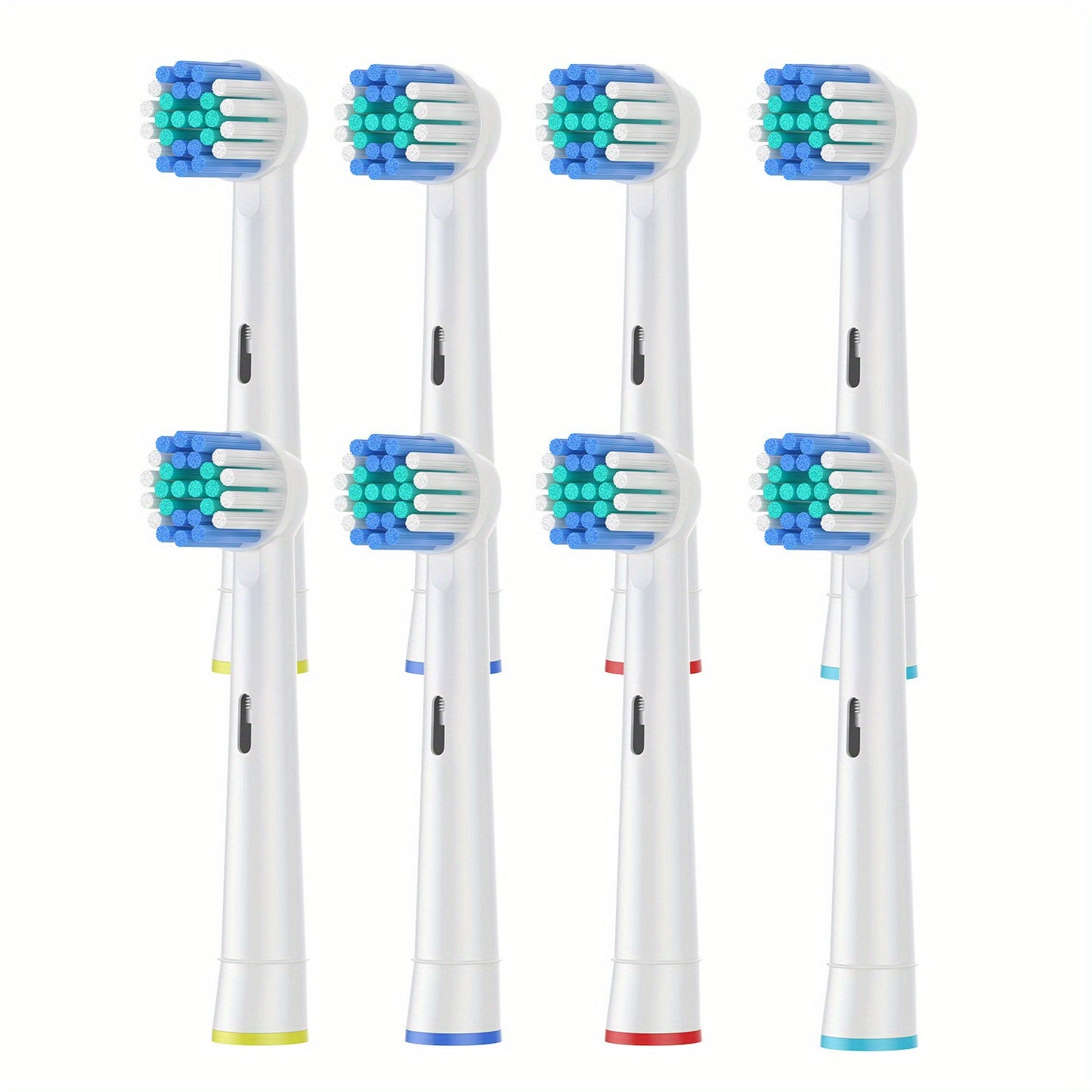 Replacement Heads Compatible With Braun Oral B Electric Toothbrush, Sensitive Toothbrush Heads For Pro 1000\u002F9000\u002F 500\u002F3000\u002F8000\u002FSmart\u002FGeinus Toothbrush-16 Pack