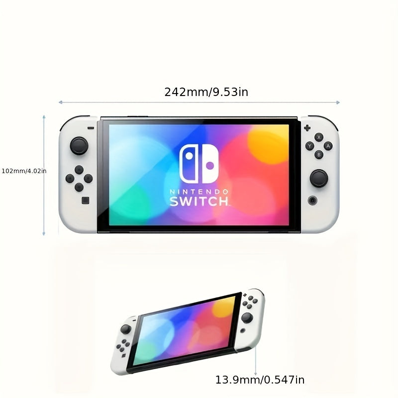 Switch - OLED Model - HK Version - With HK Charger Requiring To Purchase Extra Adapter To Be Applicable In USA