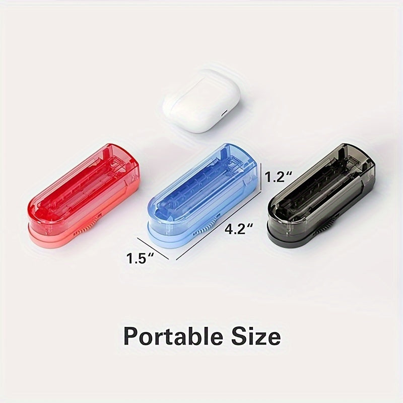 1pc Pill Cutter And Splitter With Dispenser, Easy Cut Pills For Tablet Vitamin And Big Medicine, Sharp Pill Splitter Professional