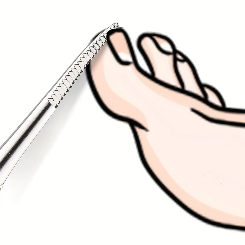 3 pièces outil d&#39;ongle incarné en acier inoxydable, lime et élévateurs d&#39;ongles, kit d&#39;outils de pédicure de traitement chirurgical sûr professionnel des ongles outils de nettoyage des ongles soulagement de la douleur