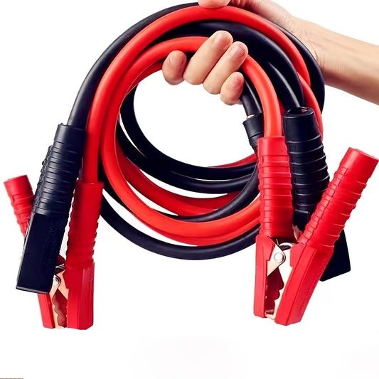 Car Battery Jumper Cable, Booster Cables Car Battery Jump Start Cables For Cars, Trucks, SUVs -  4M\u002F13.12FT