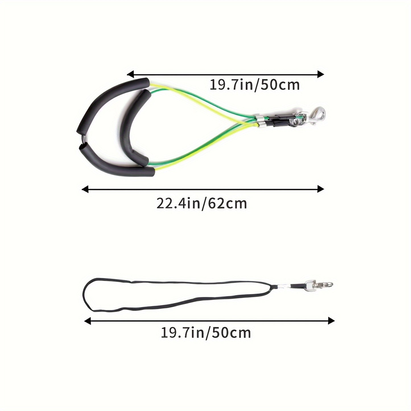 Braço dobrável para preparação de cães de estimação com braçadeira, ferramenta de preparação para cães, laço e suporte sem assento para animais de estimação médios e pequenos, 35,5\