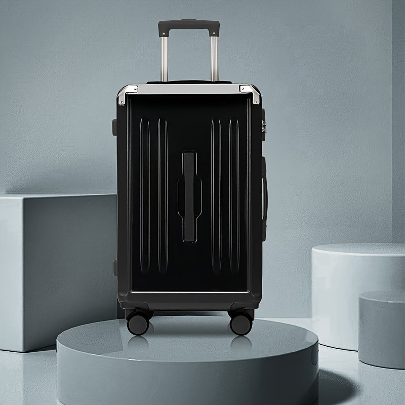 20\u002F24\u002F28 Inch Trolley Suitcase, Functional Large Capacity Luggage, Travel Suitcase With Spinner Wheel & Password Lock