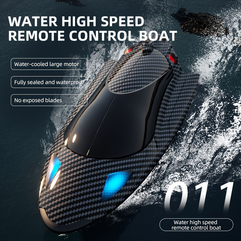 Remote Control Boat .High-speed Super Large Water Yacht Ship Model .Waterproof Toy Boat