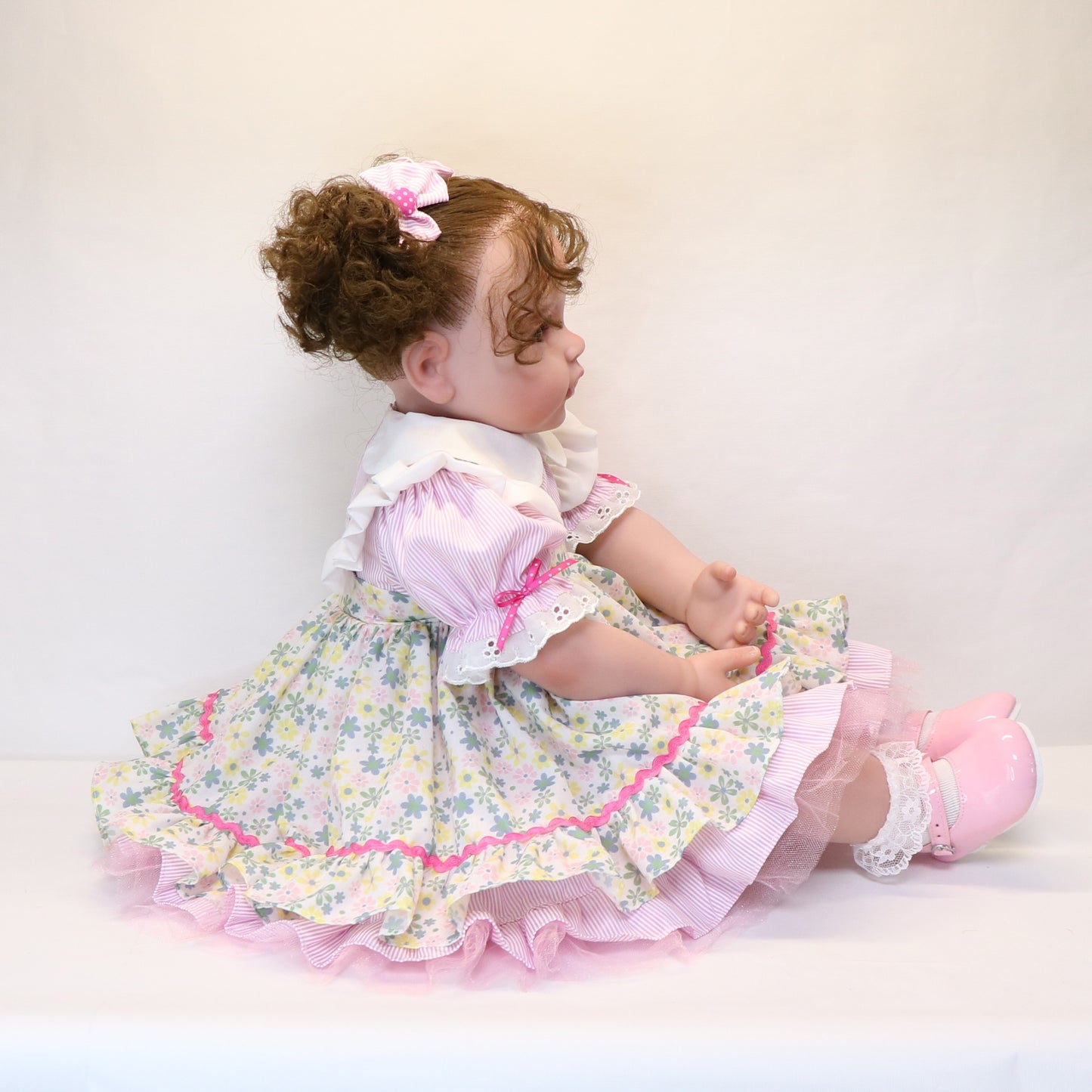 25 Soft Vinyl Flower Princess Doll - Perfect For Toddler Time Fun!