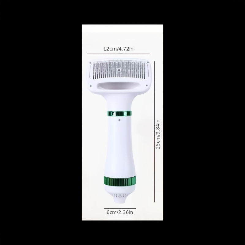 Portable Dog Hair Dryer Comb: Get a Flawless Finish with This Slicker Brush!