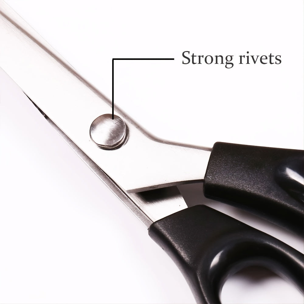 1pc Scissors Sewing Embroidery Fabric Zigzag Shape Craft Cut Dressmaking Leather Handicraft DIY Tool