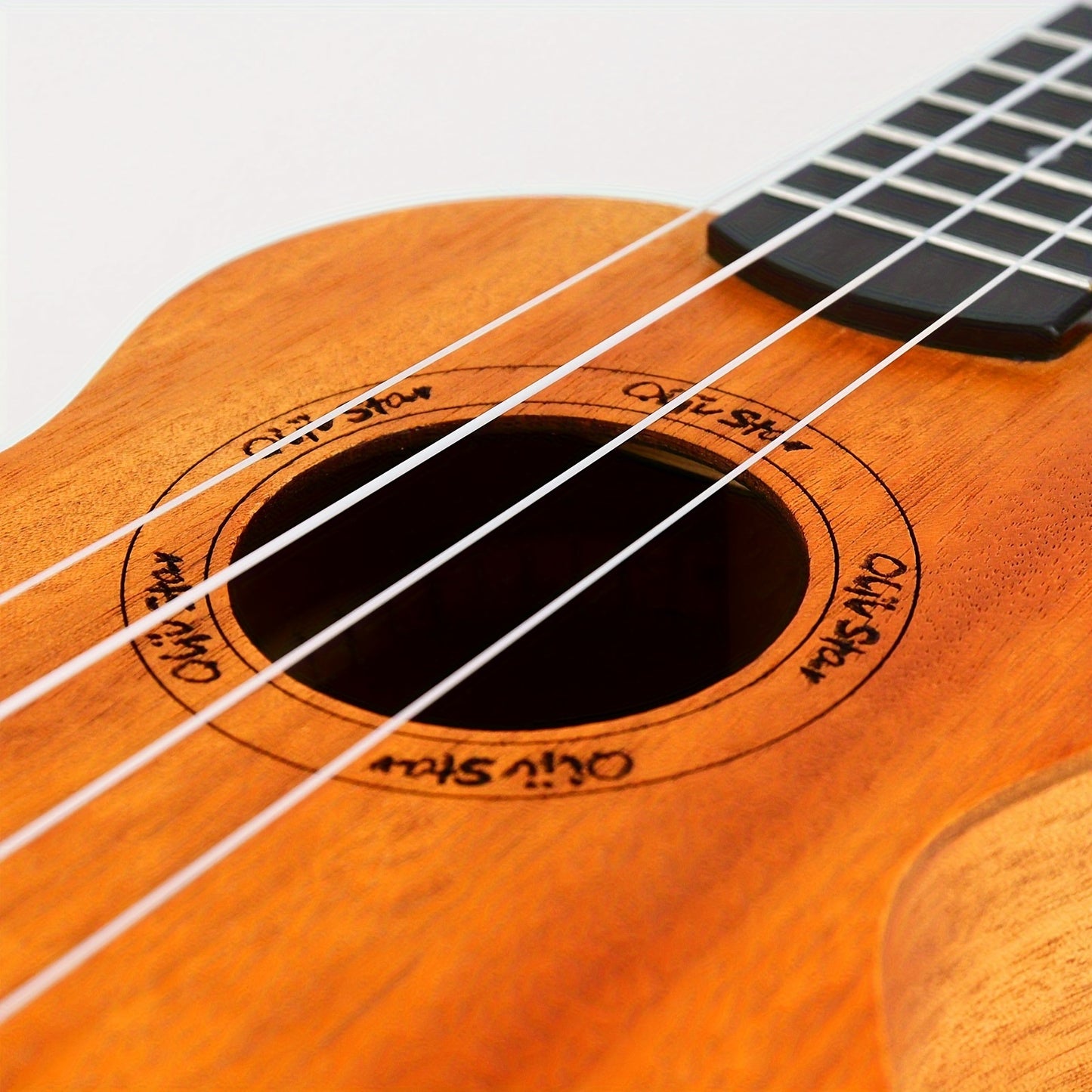 High-Quality 21-Inch Peachwood Ukulele, Natural Wood Color, With Archback Design For Enhanced Resonance. Perfect Gift For Adult Beginners And Hawaiian Style Play. Ideal Christmas Or Birthday Present.