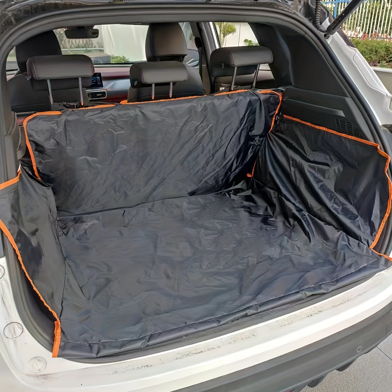 Coffre de voiture Tapis pour animaux de compagnie Tapis imperméable et résistant à la saleté Tapis résistant aux rayures SUV Tapis pour animaux de compagnie