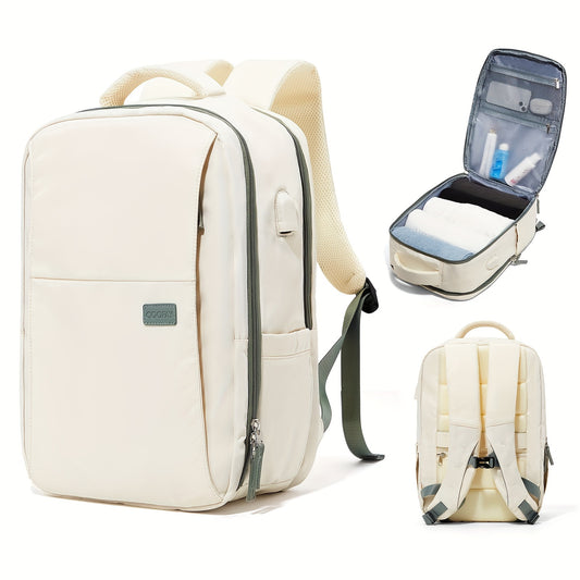 Lightweight Nylon Travel Backpack, Multifunctional Laptop Schoolbag, Outdoor Hiking Mountaineering Luggage Bag