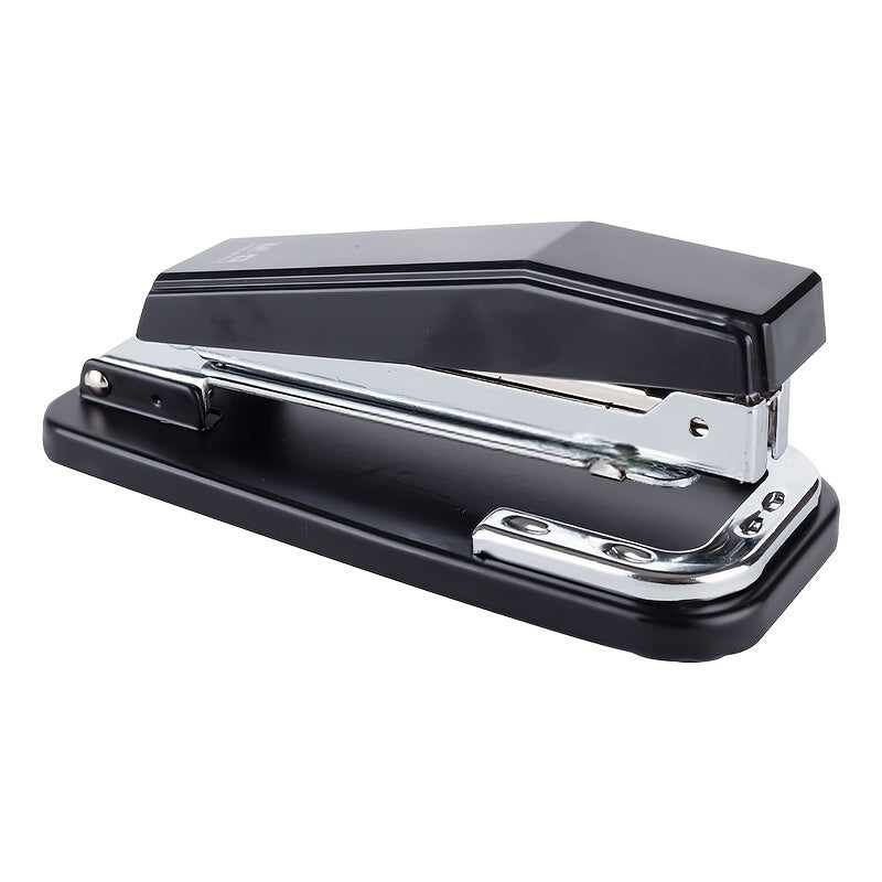 M&G Stapler: The Ultimate Home Office Stapler for Students - Rotatable, Labor-Saving & Multi-Functional!