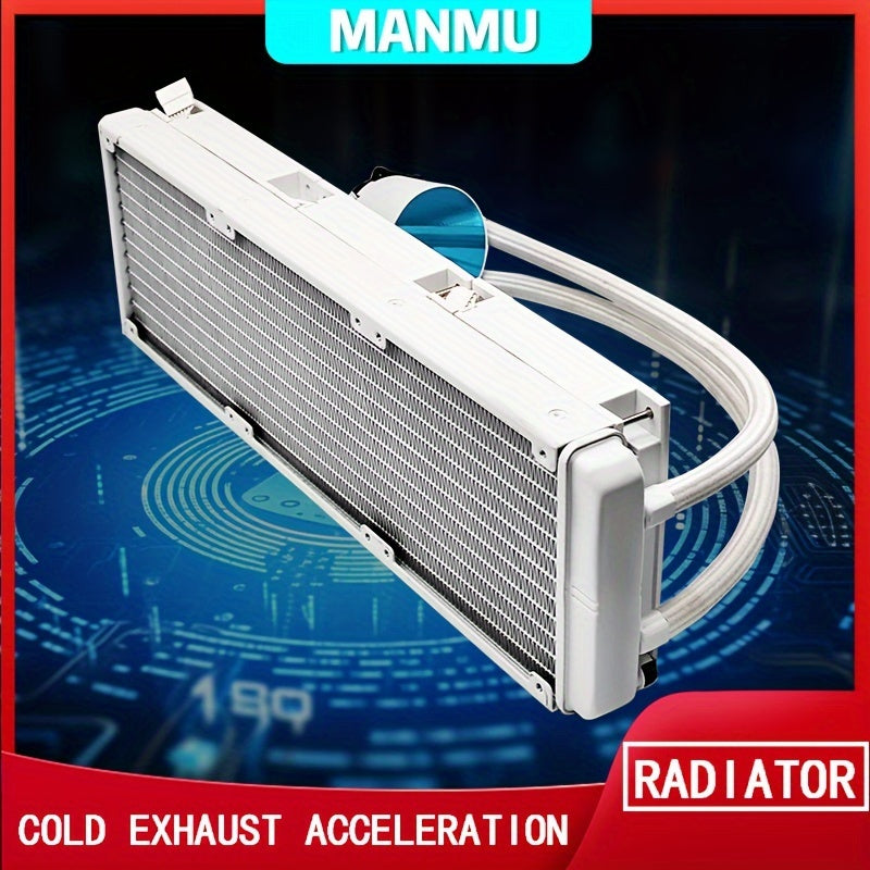 Manmu 360mm Water Cooler Computer CPU Cooling RGB Intergrated CPU Cooler AM2 AM3 AM4 LGA 115X\u002F1200\u002F17XX\u002F2011\u002F2066
