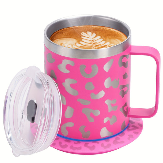 1 Set Smart Mug Warmer, 12oz Coffee Warmer Cup ,Water,Tea,Milk,COFFER Warmer For Home & Office