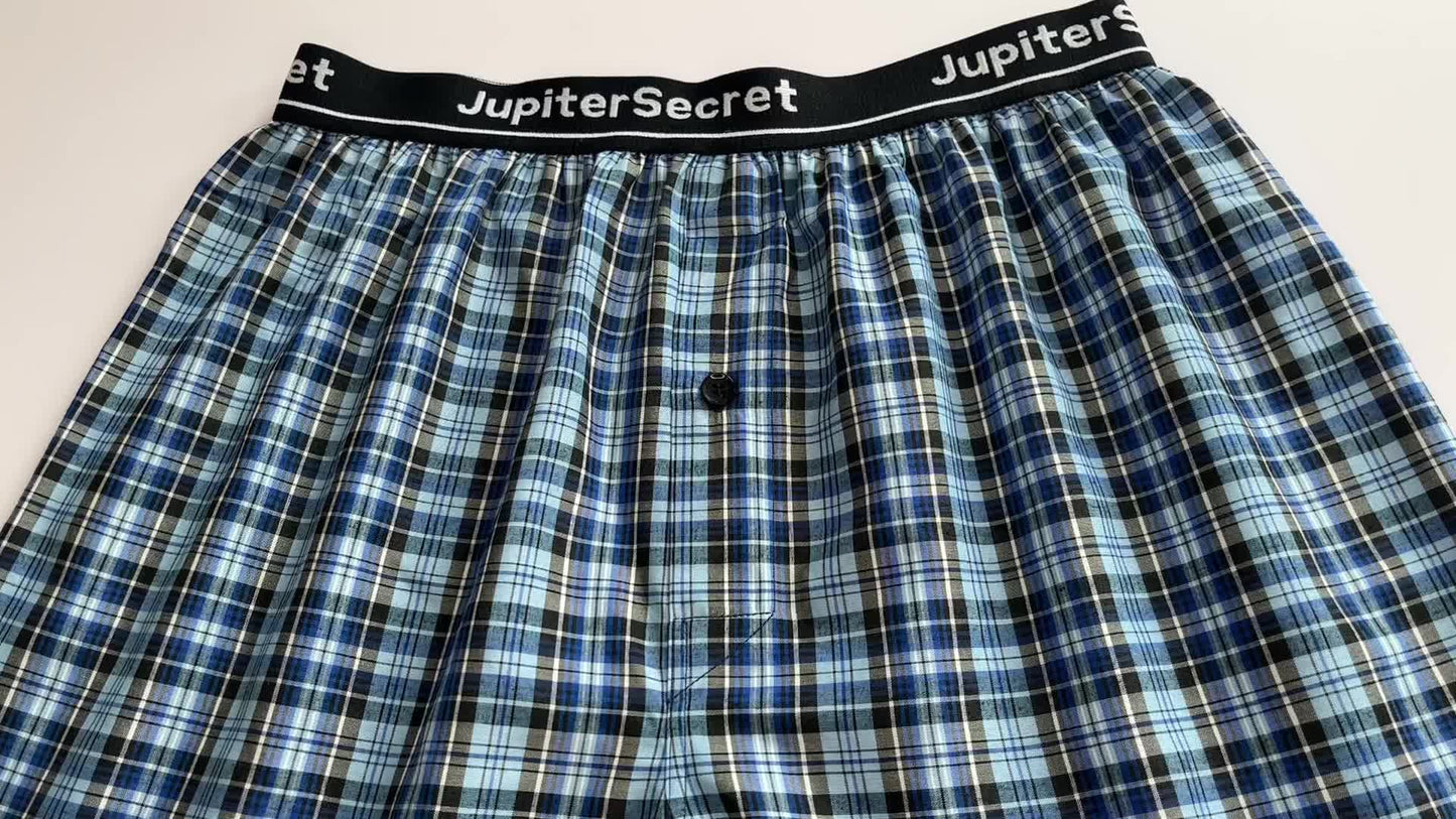 JupiterSecret 6 \u002F10 Pcs Boxer Shorts Masculino Tecido Cintura Elástica Cor Aleatória