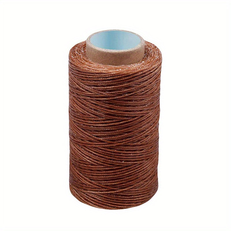 284Yards Leather Sewing Waxed Thread-Practical Long Stitching Thread For Leather Craft DIY\u002FShoe Repairing\u002FLeather Projects\u002FBookbinding