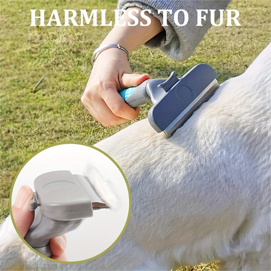 Eliminate Pet Hair Instantly - The Ultimate Pet Grooming Tool for Dogs & Cats!