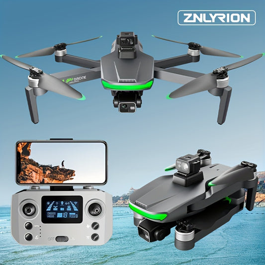 Drone With 2K HDCamera - NewS155 Pro Fessional Quadcopter With Brushless Motor, 500g Payload, And Intelligent Obstacle Avoidance. The Perfect Toy & Gift For Adults,,Kids, And Teenager Stuff