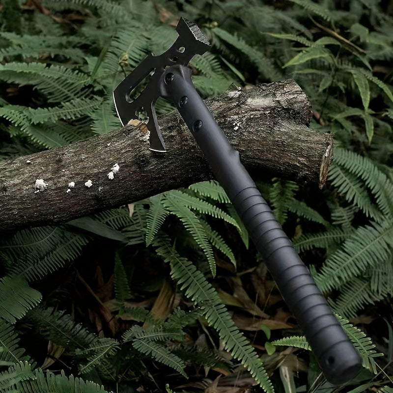 Multifunctional Survival Axe With Non-slip Handle, Outdoor Camping Hunting Hatchet