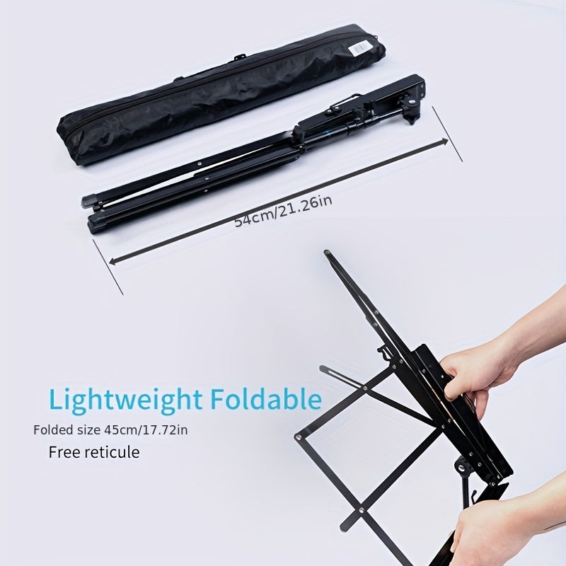 Portable Aluminum Alloy Music Stand - Height Adjustable & Folding With Carrying Bag | JOYO GSS-03