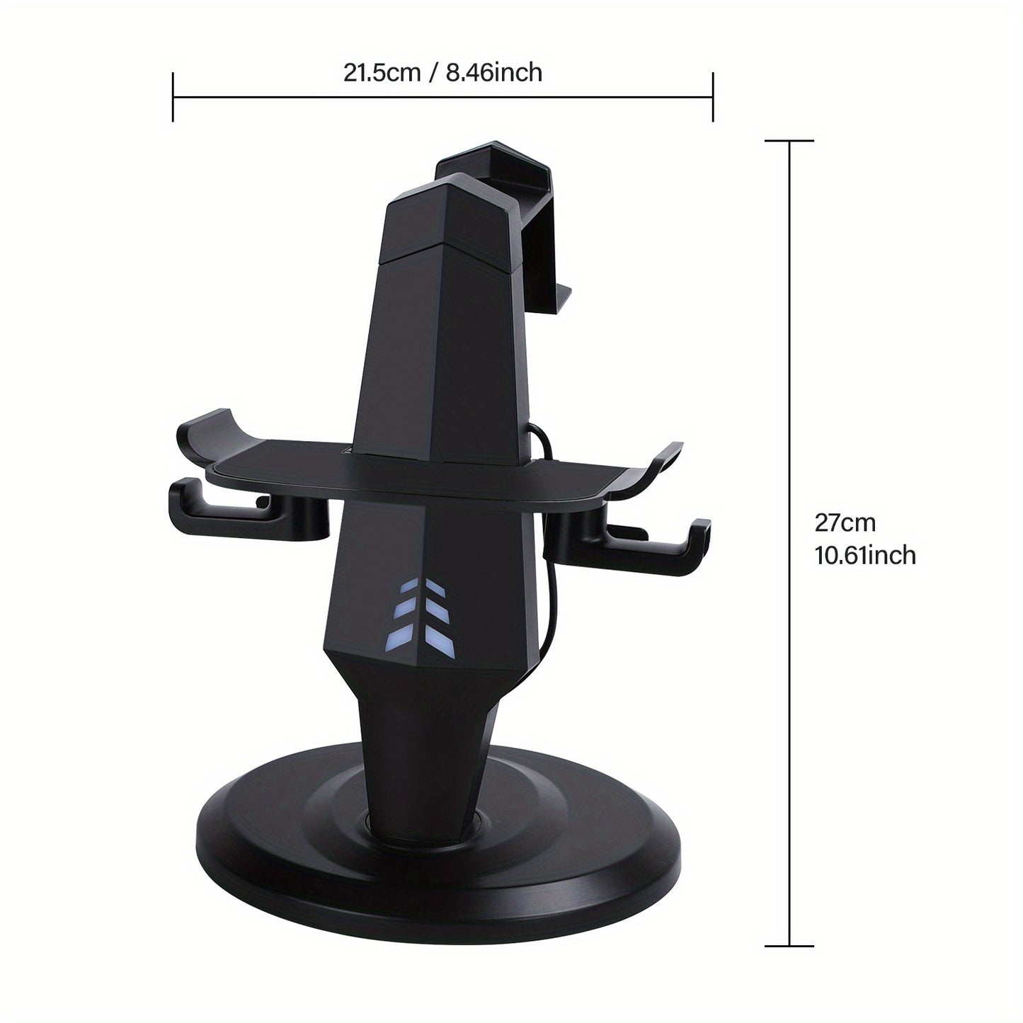 Organize and Charge Your Oculus Quest 2 Headset and Controllers with this LED Indicator Charging Stand!