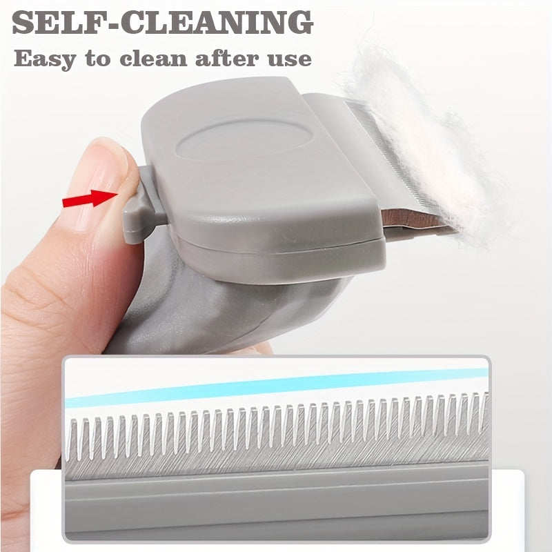 Eliminate Pet Hair Instantly - The Ultimate Pet Grooming Tool for Dogs & Cats!