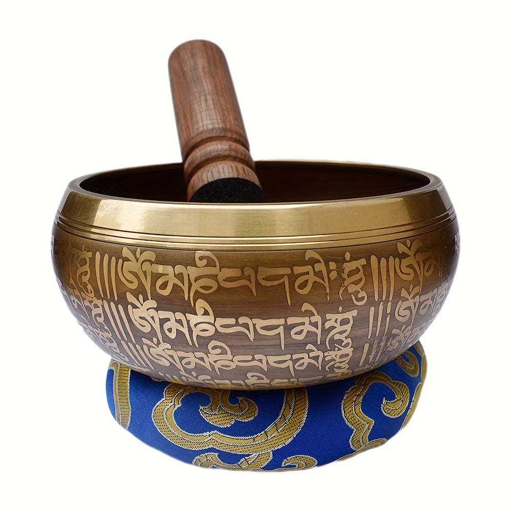 Meditation singen Yoga Sound Bowl