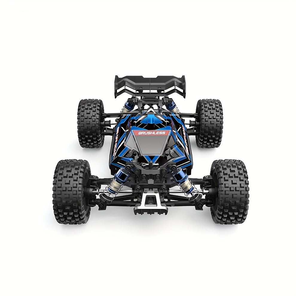 MJX 16207 1\u002F16 Brushless RC Car Hobby 2.4G Remote Control Toy Truck 4WD 65KMH High-Speed Off-Road Buggy Toys Gifts