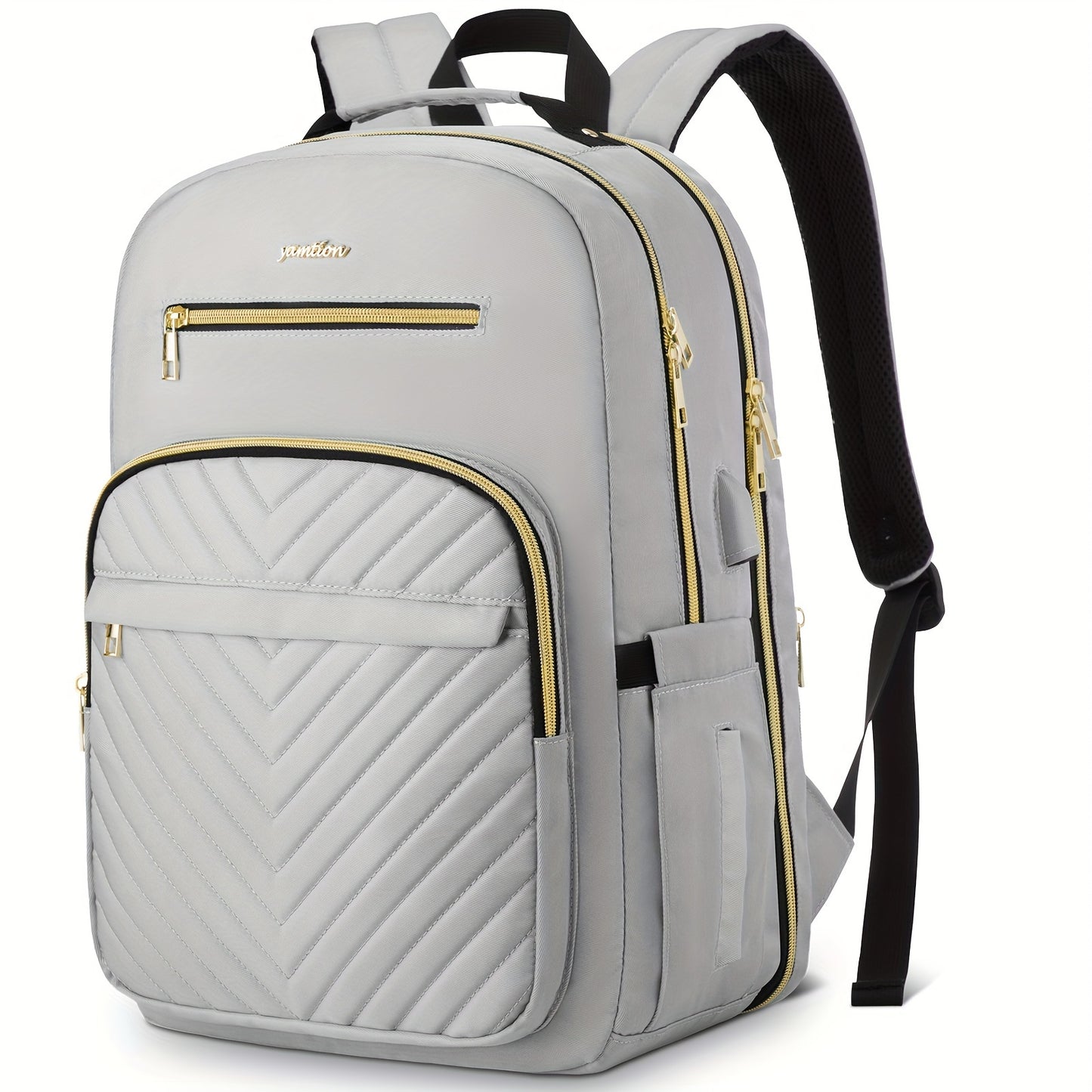 Trendy Wave geste ppter Rucksack, Laptop-Rucksack mit großer Kapazität, perfekter Frauen-Rucksack für Freizeit reisen, Arbeit, Schul pendeln, Schult asche, Bücher tasche