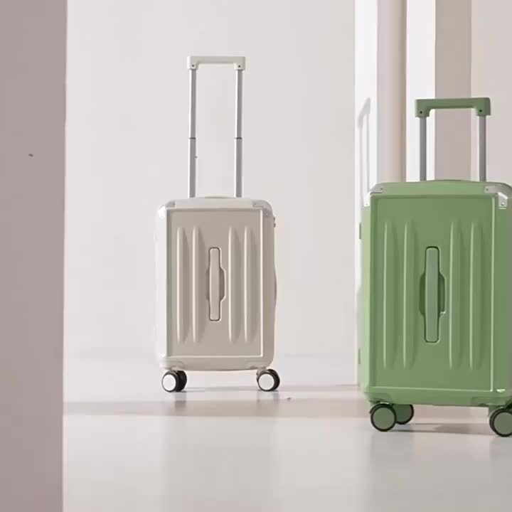 20 \ u002F24 \ u002F28 Zoll Trolley-Koffer, funktionaler Koffer mit großer Kapazität, Reise koffer mit Spinner rad &amp; Passworts chloss