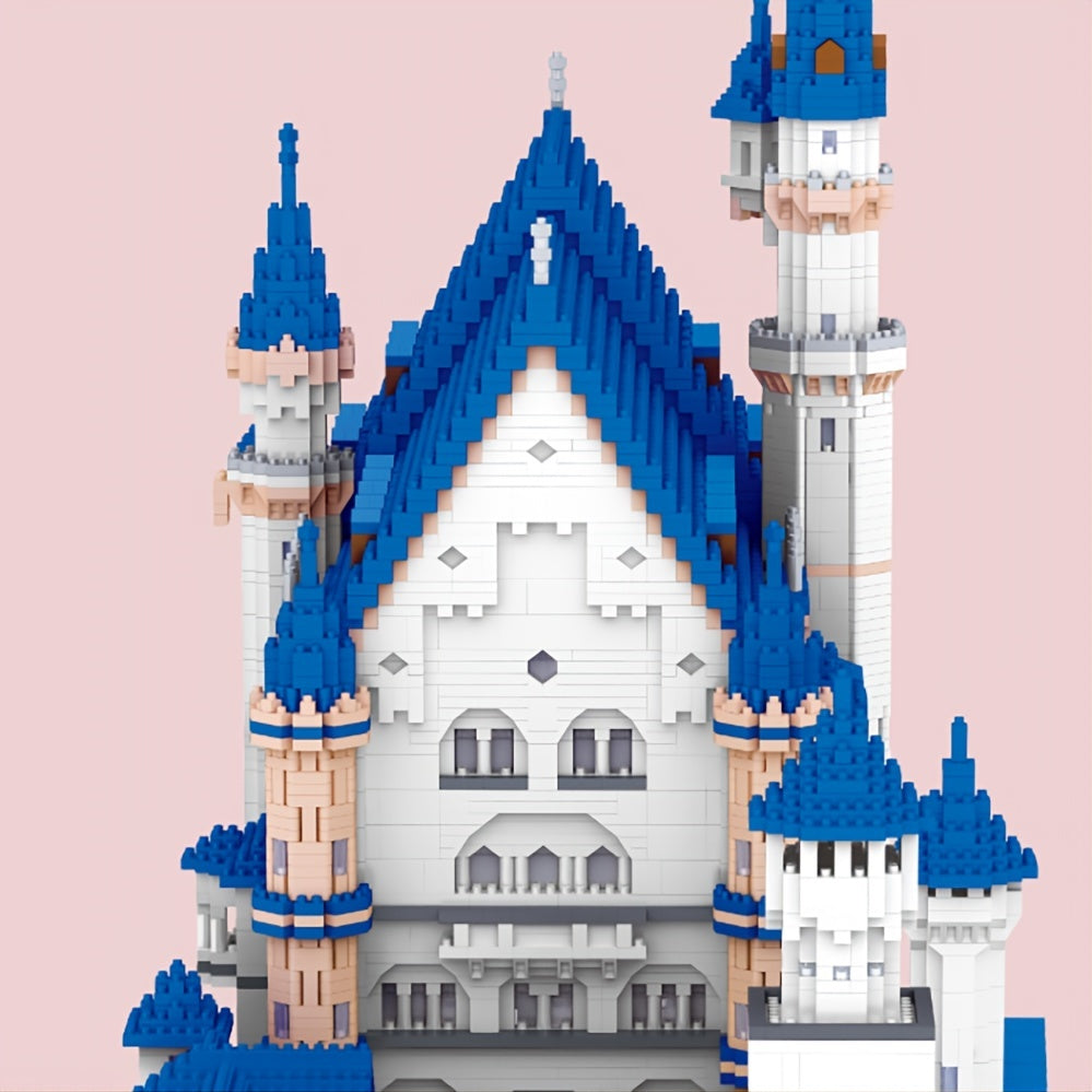 1 Set 11810pcs Castle Model Building Block Toys, Mini Building Blocks Toys, Architectural Model Toys, Educational Toy