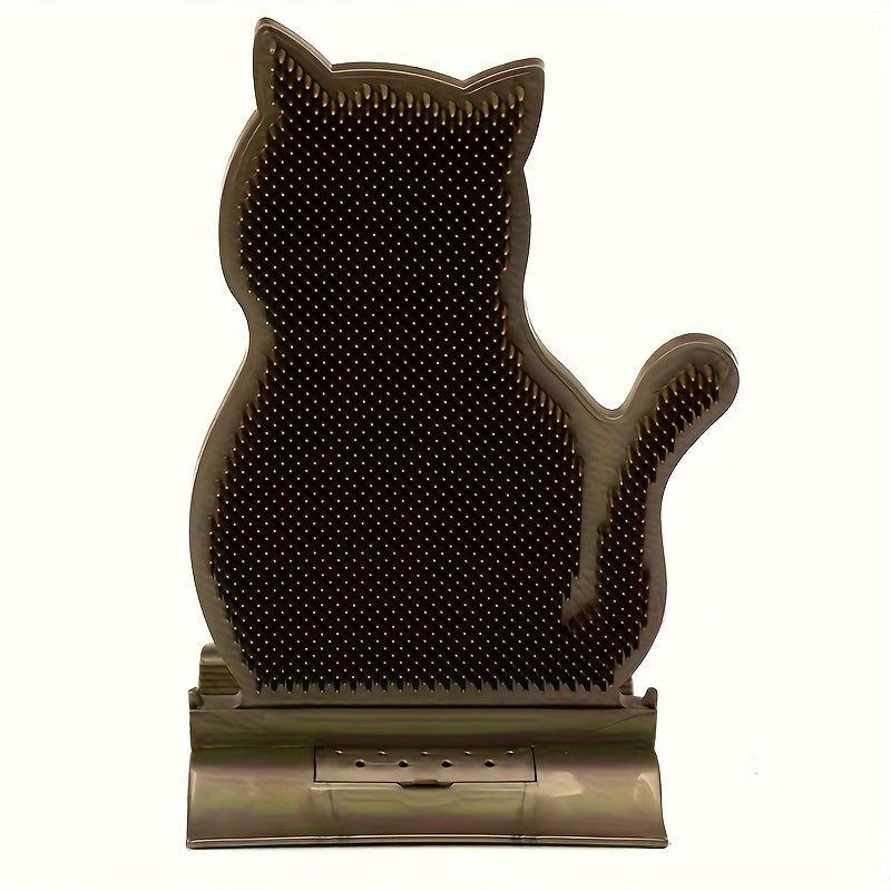 Peigne d'épilation pour animaux de compagnie et brosse à gratter pour chiens, chats, chatons et chiots-Outil de toilettage pour masser, masser et gratter-Fournitures pour animaux de compagnie heureux et en bonne santé