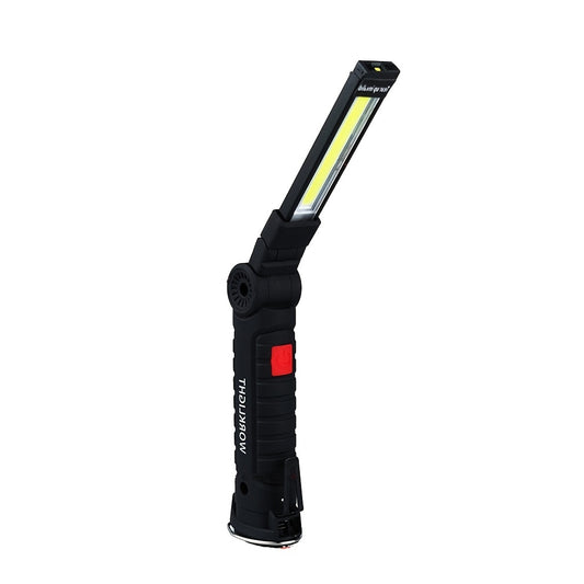 Rechargeable Professional Car Repair Work Light - 360° Rotatable, Magnetic, Foldable & Multi-Functional Flashlight