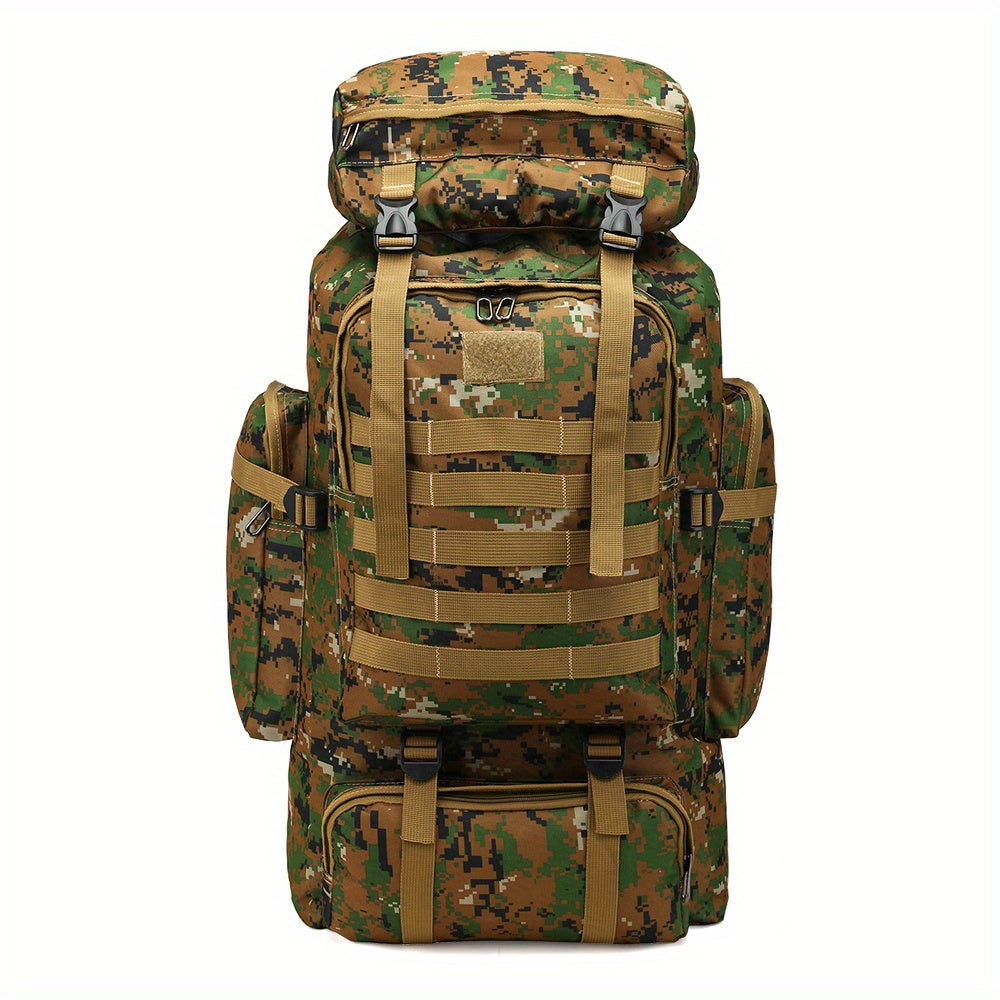 Sac à dos de sport en plein air, Hikingbag extérieur de grande capacité, Sac à dos de camouflage pour le voyage de camping