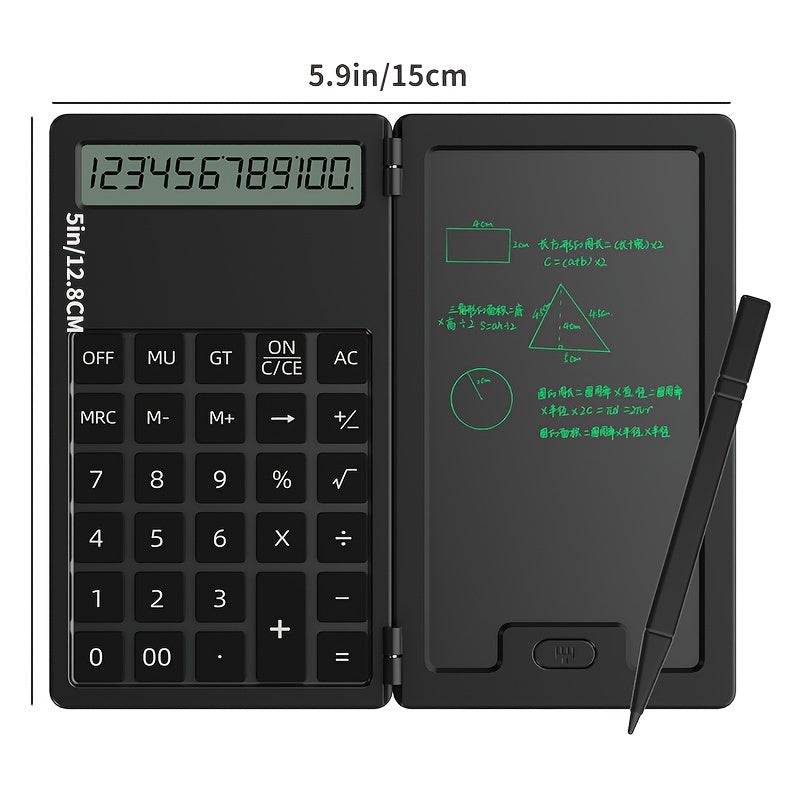 1pc Calculator Handwriting Board Multifunctional Portable Mini Calculator Business Office