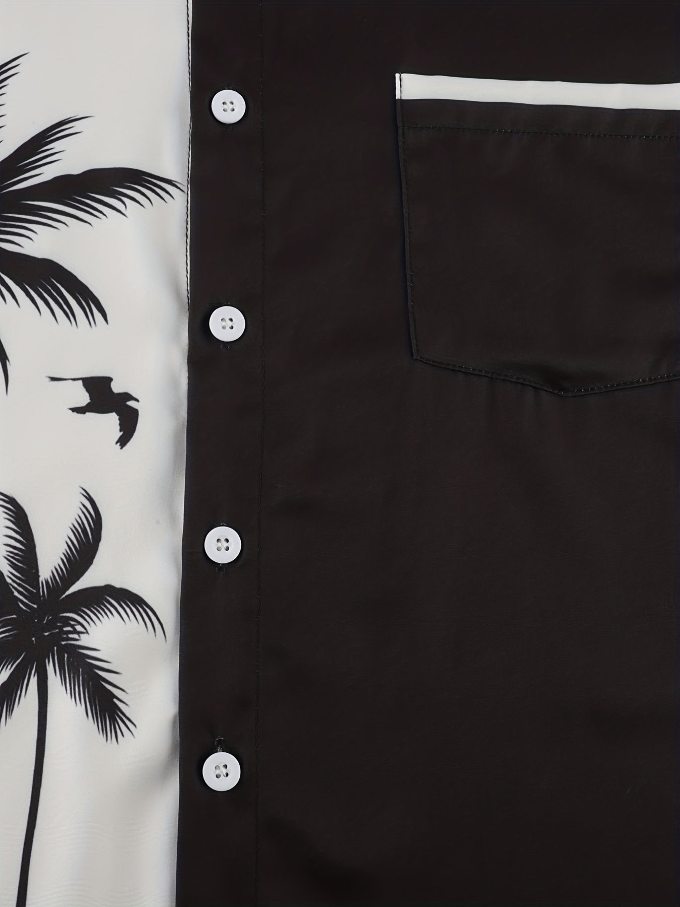 Más tamaño de los hombres del árbol coco manga corta camisa hawaiana, oversized Loose ropa para grandes y altos chicos, los mejores vendedores regalos