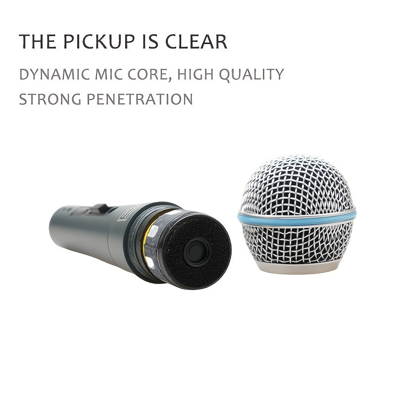 BETA58 Wired Microphone Black Paint Anti Rust Design Switch Metal Tube KTV Professional Outdoor Microphone