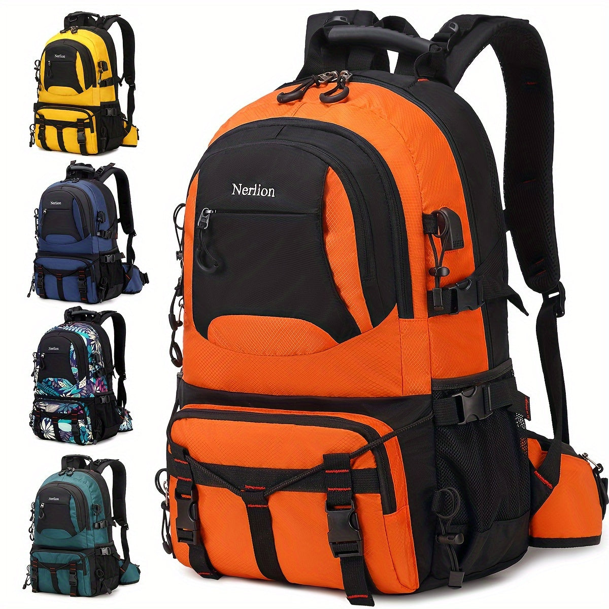 Shoulder Bag Laptop Bag, Mountaineering Bag, Hiking Backpack, Travel Bag, Student Book Bag, Waterproof And Lightweight