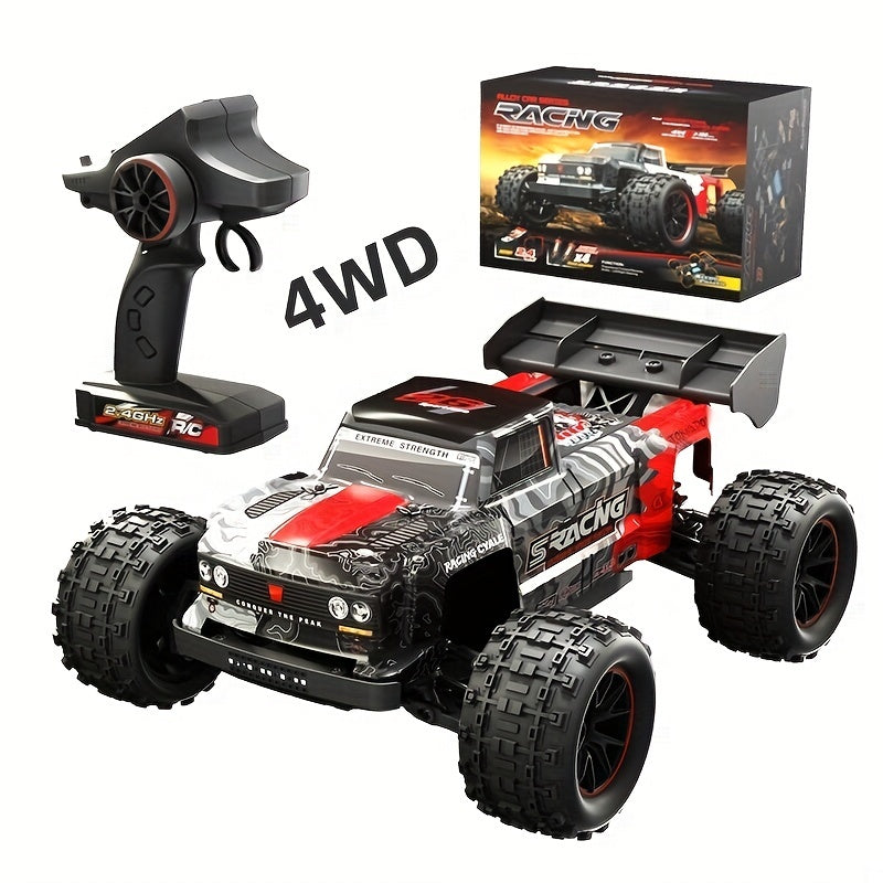 Q146 1:14 Carro RC com carros de controle remoto 40KM \u002FH Alta velocidade 4WD Monster Truck Racing Vehicle Drift Toys para adultos e crianças